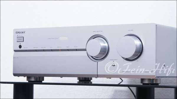 Sony TA-FB940 QS HighEnd Stereo Verstärker *10kg Bolide silber