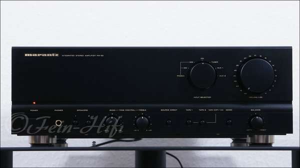 Zeigt die Frontansicht von Marantz PM-52 H