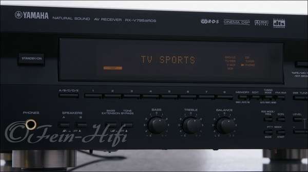 Yamaha RX-V795a Dolby Digital DTS AV Receiver