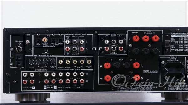 Yamaha RX-V795a Dolby Digital DTS AV Receiver