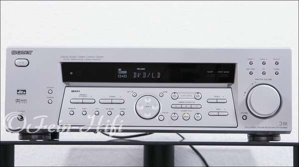 Sony STR-DE485E Surround AV Receiver  silber..