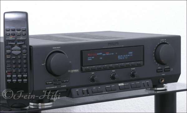 Philips FR-931 Dolby Surround AV Receiver Verstärker