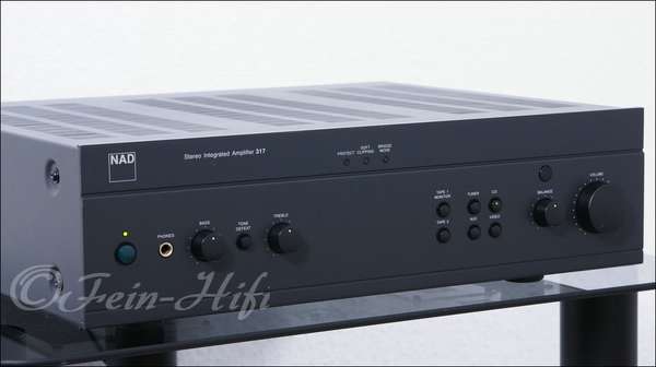 NAD 317 High-End Stereo Verstärker * 12kg Bolide