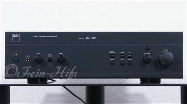 NAD 317 High-End Stereo Verstärker * 12kg Bolide