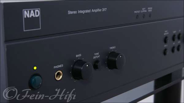 NAD 317 High-End Stereo Verstärker * 12kg Bolide