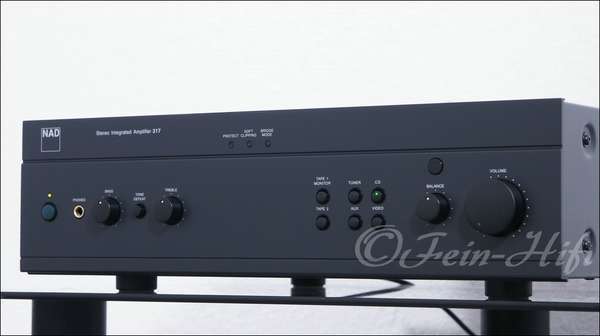 NAD 317 High-End Stereo Verstärker * 12kg Bolide
