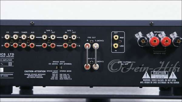 NAD 317 High-End Stereo Verstärker * 12kg Bolide