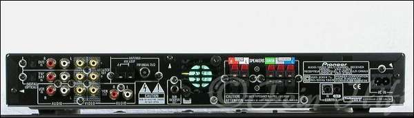 Pioneer VSX-C300 Dolby Digital DTS Receiver Slimline