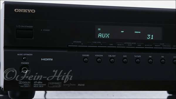 Zeigt die Detailansicht-Links von Onkyo HT-R370 D