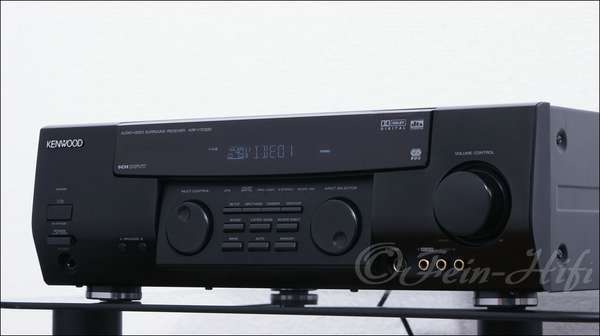 Zeigt die Detailansicht-Rechts von Kenwood KRF-V7030D D