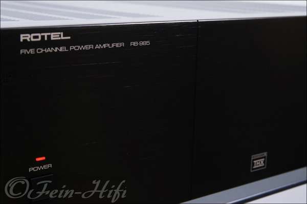 Rotel RB-985 THX High-End Stereo / Mehrkanal Endstufe