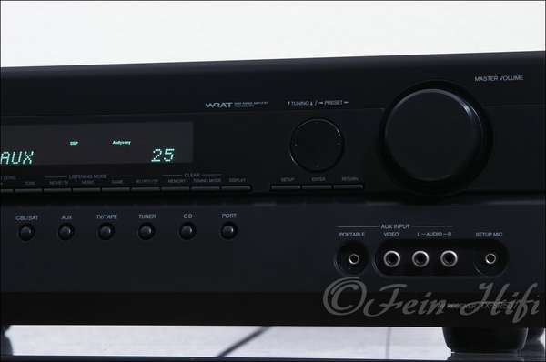 Zeigt die Detailansicht-Rechts von Onkyo TX-SR507 D