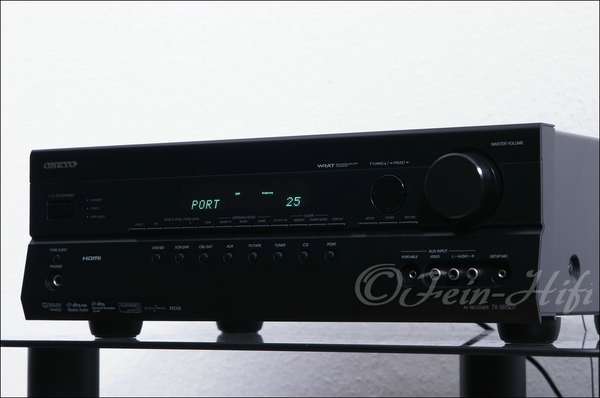 Onkyo TX-SR507 Dolby True-HD AV Receiver mit HDMI