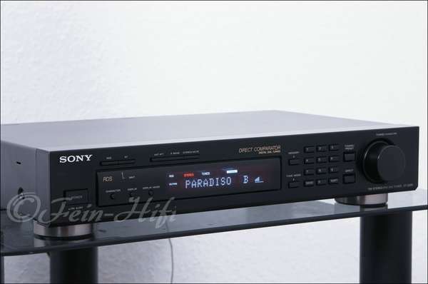 Sony ST-S 370 HiFi Tuner mit RDS