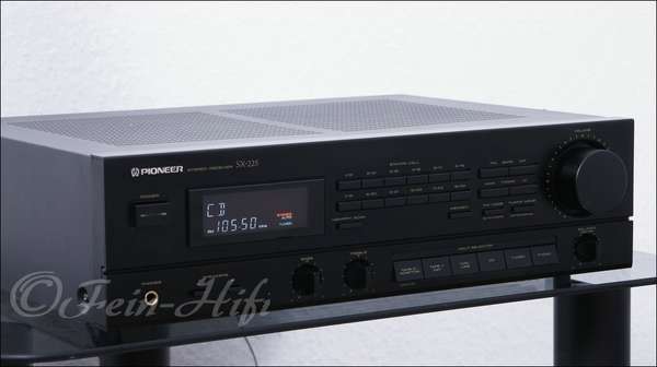 Pioneer SX-225 STereo HiFi Receiver - Verstärker