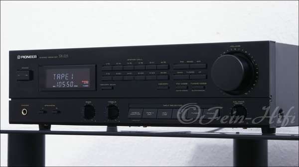 Pioneer SX-225 STereo HiFi Receiver - Verstärker