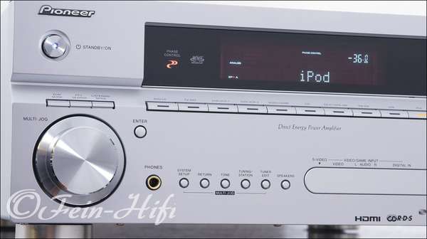 Zeigt die Detailansicht-Links von Pioneer VSX-1017 THX S