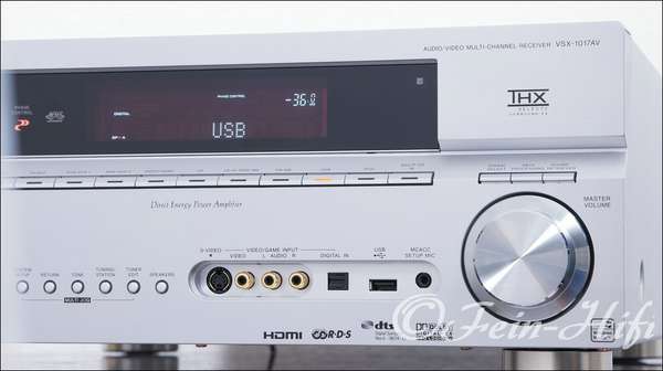 Zeigt die Detailansicht-Rechts von Pioneer VSX-1017 THX S