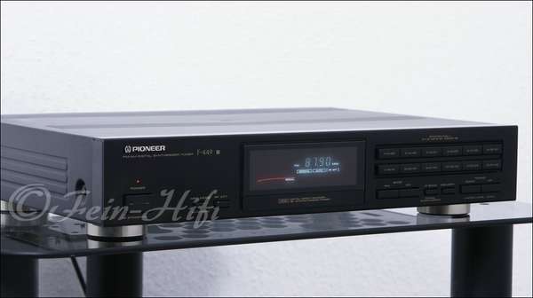 Pioneer F-449 Stereo HiFi Tuner