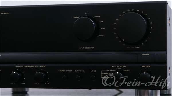 Zeigt die Detailansicht-Rechts von Marantz PM-80 MK2 H