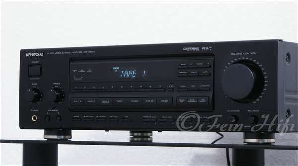 Zeigt die Rückseite von Kenwood KR-V8540 S