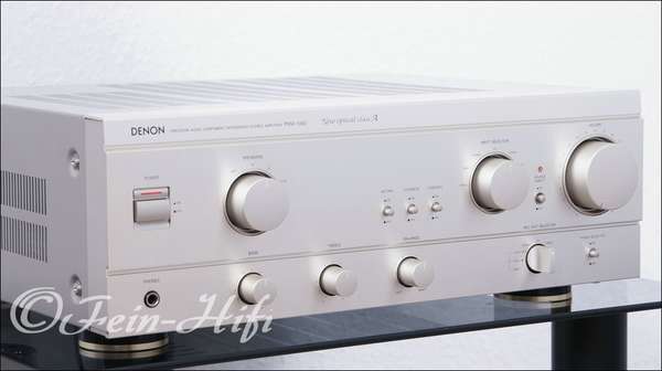 Denon PMA-1060 Stereo Verstärker in champagner