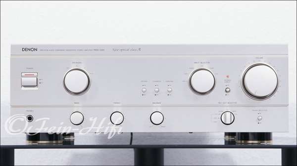 Denon PMA-1060 Stereo Verstärker in champagner