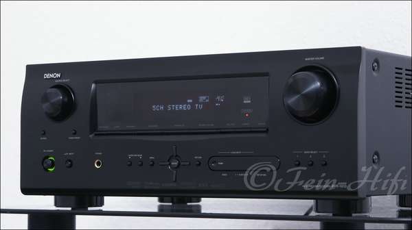 Denon AVR-1610 Dolby Digital AV-Receiver mit HDMI