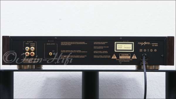 Grundig Fine Arts CD-905 High-End CD-Player o.f.