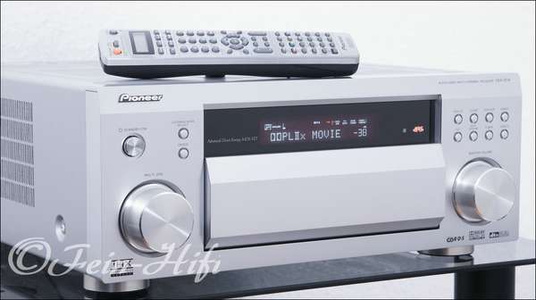Pioneer VSX-1014 THX Surround 7.1 Heimkino Receiver silber