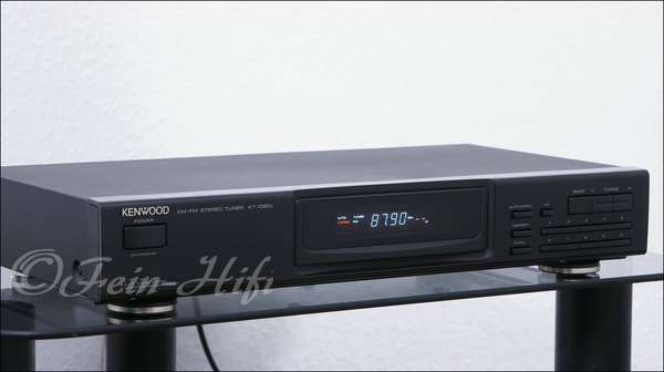 Zeigt die Seitenansicht-Links von Kenwood KT-1060L H
