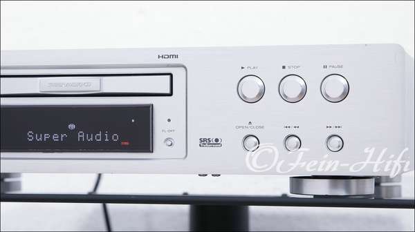Zeigt die Detailansicht-Rechts von Marantz DV-7600 H