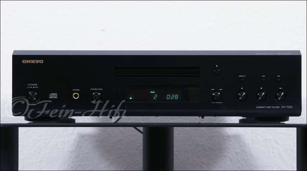Onkyo DX-7555 audiophiler High-End CD-Player