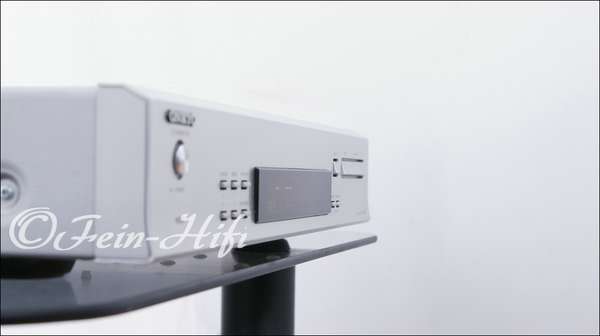 Onkyo T-4555 HiFi Tuner mit RDS silber
