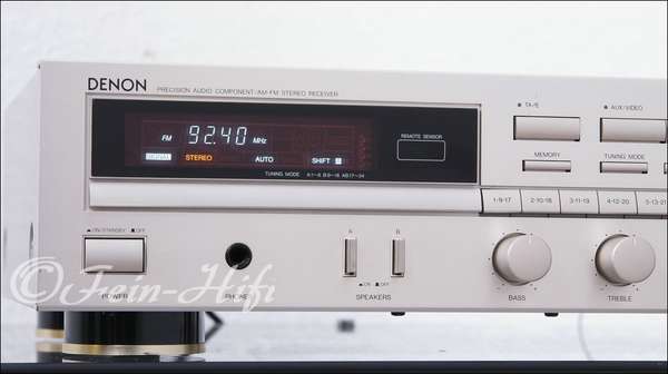 Zeigt die Detailansicht-Links von Denon DRA-325R H