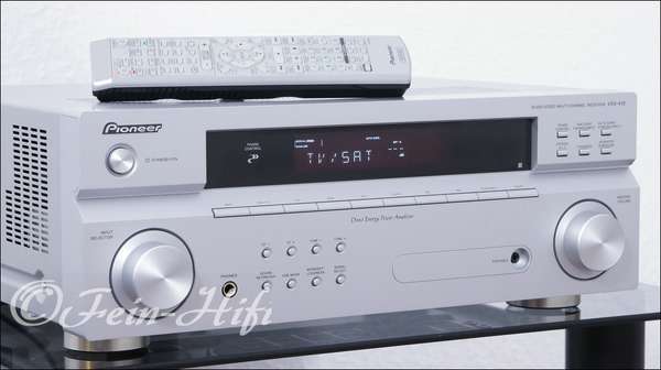 Pioneer VSX-418 Dolby Digital Heimkino AV Receiver silber