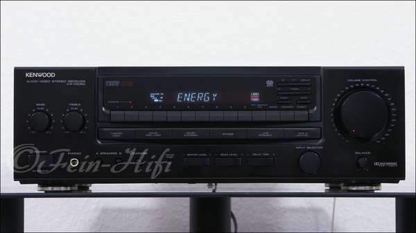 Kenwood KR-V6060 Stereo / Dolby Surround Receiver