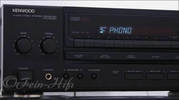 Kenwood KR-V6060 Stereo / Dolby Surround Receiver