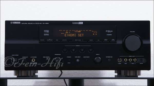 Yamaha RX-V663 HDMI Dolby TrueHD Heimkino AV Receiver