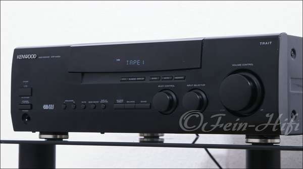 Kenwood KRF-A 4020 Stereo 2.1 Receiver mit 2 x 100W..