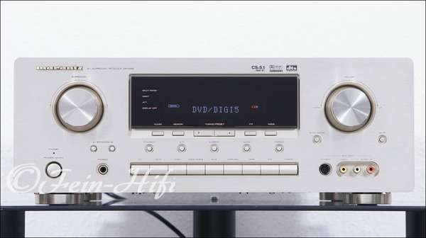 Marantz SR-7200 Dolby Digital 6.1 Heimkino AV Receiver champagne
