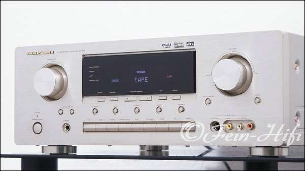 Marantz SR-7200 Dolby Digital 6.1 Heimkino AV Receiver champagne