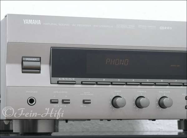 Yamaha RX-V592 Surround DSP AV Receiver titan