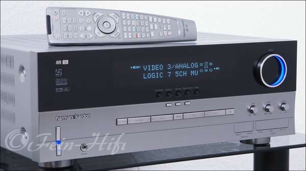 Harman Kardon AVR-135 Dolby Digital DTS 6.1 Receiver titan