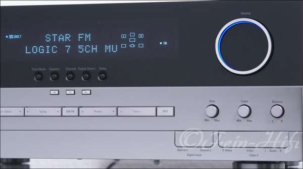 Harman Kardon AVR-135 Dolby Digital DTS 6.1 Receiver titan
