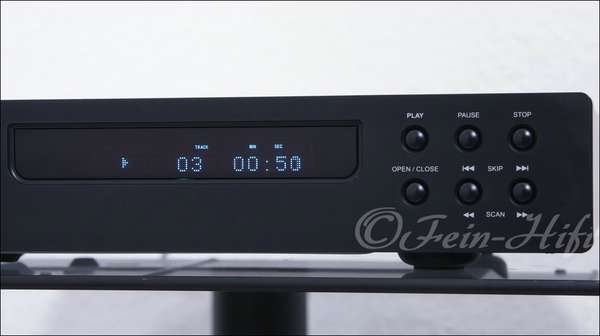 NAD C 515BEE HiFi CD-Player mit MP3 Wiedergabe