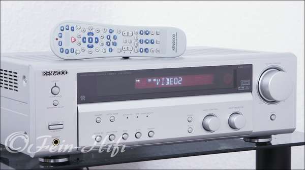Zeigt die Seitenansicht-Links von Kenwood KRF-V 6080D D