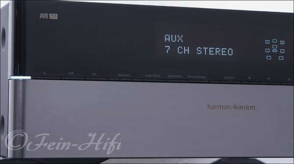 Harman Kardon AVR 255 HDMI 7.1 Heimkino AV Receiver titan
