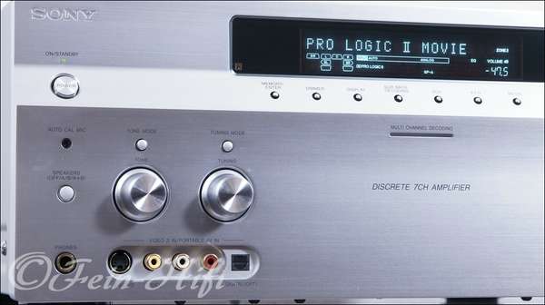 Sony STR-DA3200 ES HDMI 7.1 Heimkino AV Receiver silber