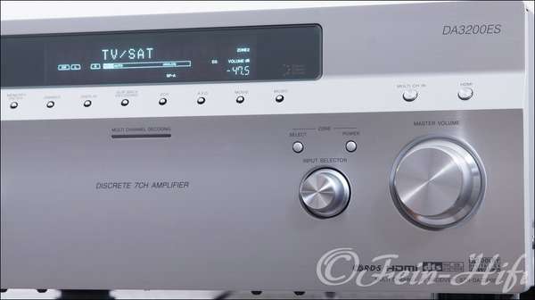 Sony STR-DA3200 ES HDMI 7.1 Heimkino AV Receiver silber